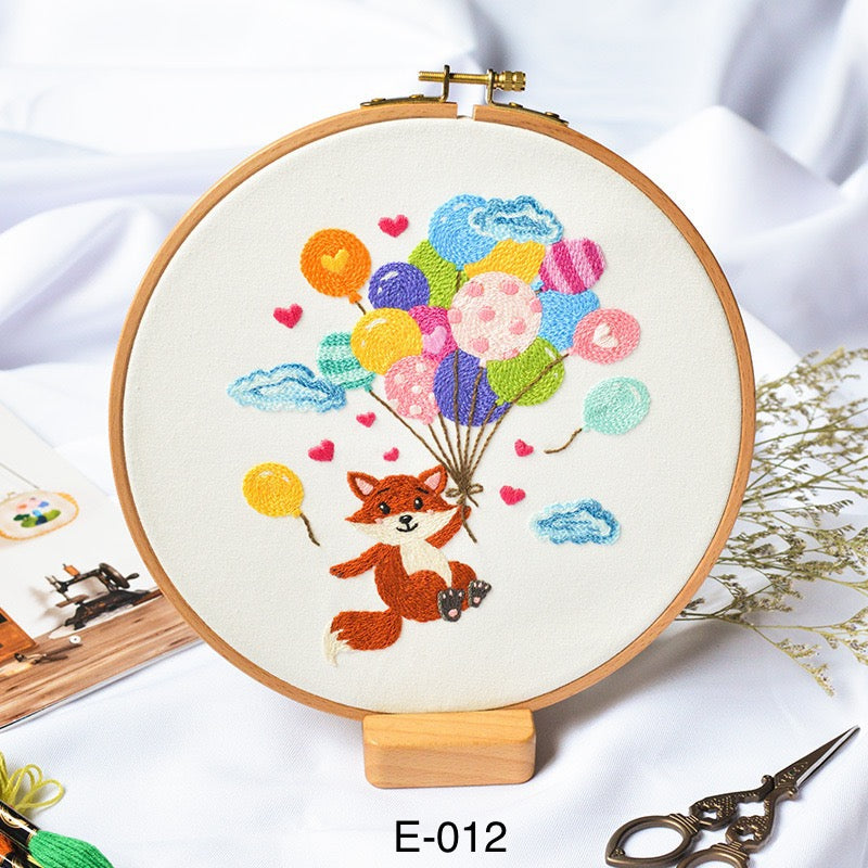 Embroidery Kits Animated Series