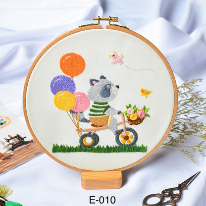 Embroidery Kits Animated Series