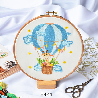 Embroidery Kits Animated Series