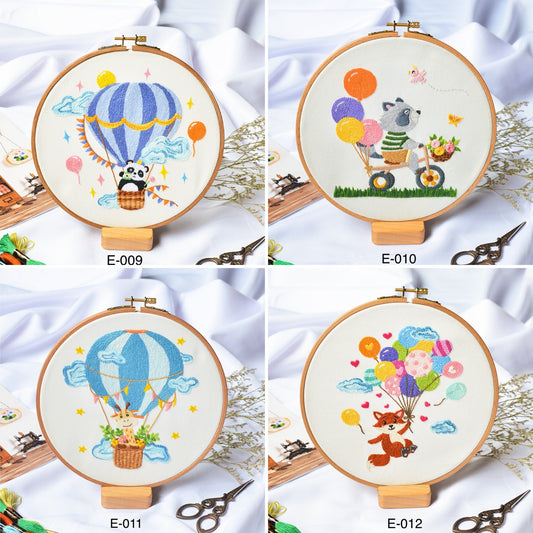Embroidery Kits Animated Series