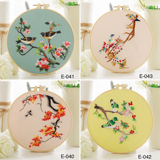 Embroidery Kits Oriental Design