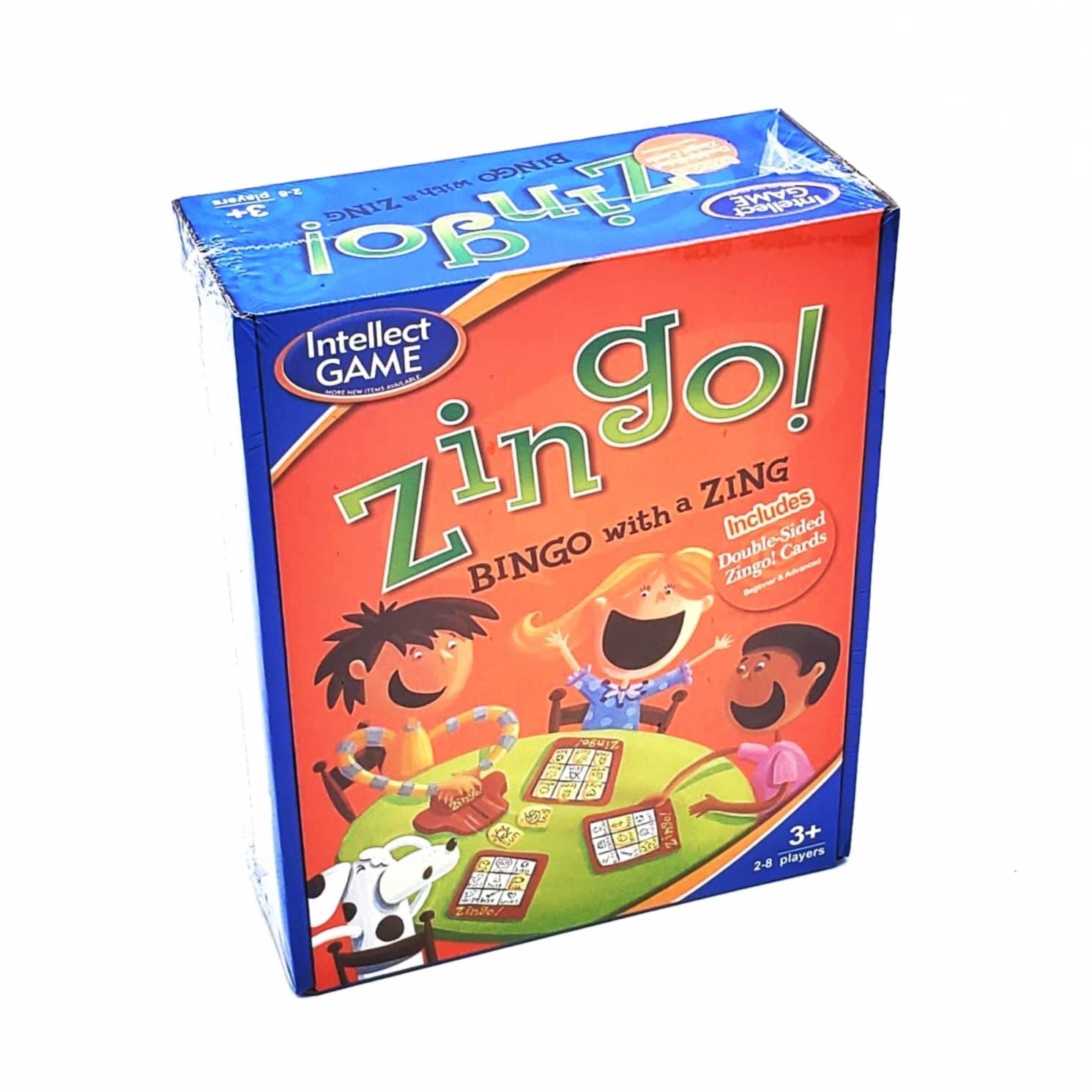 Zingo Zingo! Bingo with Zing – Boardgames and Puzzles