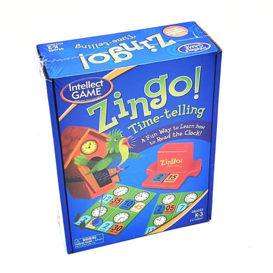 Zingo! Time-telling