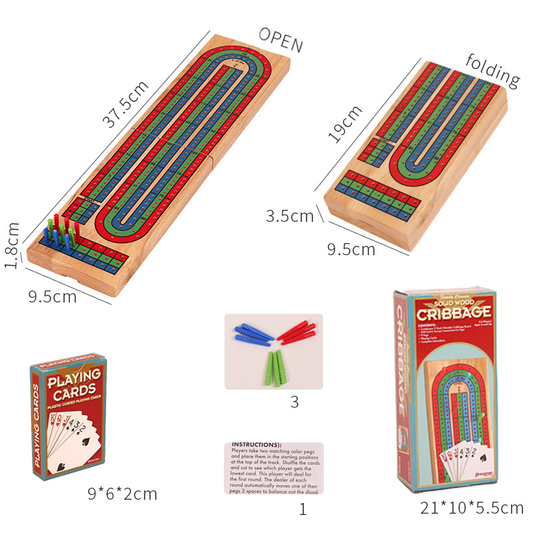 Cribbage 37cm