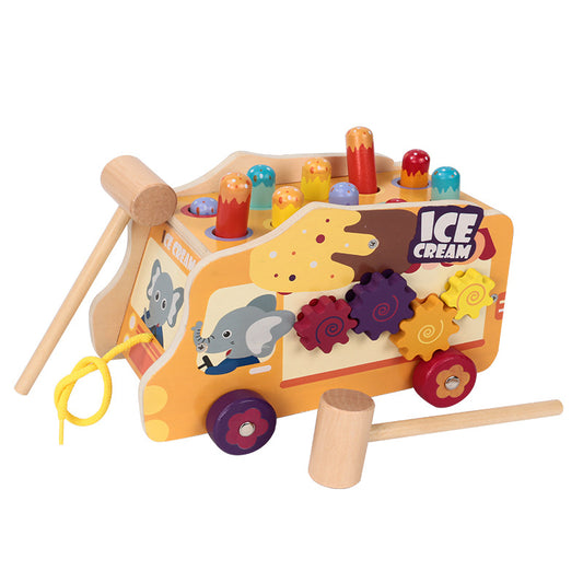 Ice Cream Pounding Car