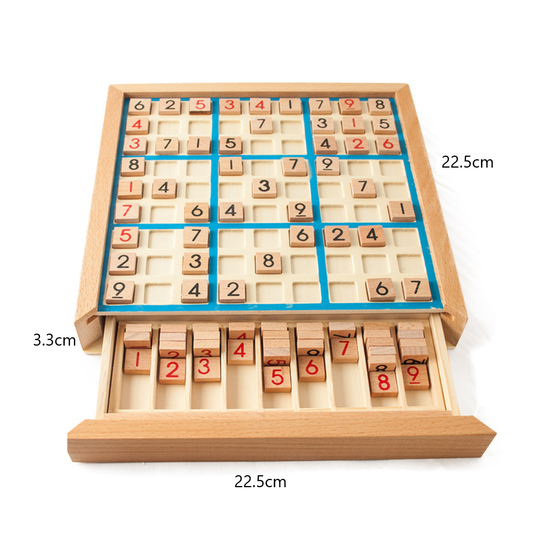 Sudoku Wood Board