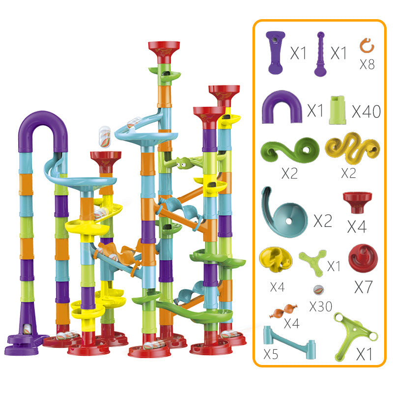 Marble Run 113 PCS