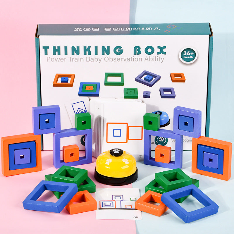 Thinking Box Model Thinking Box Game – Boardgames and Puzzles