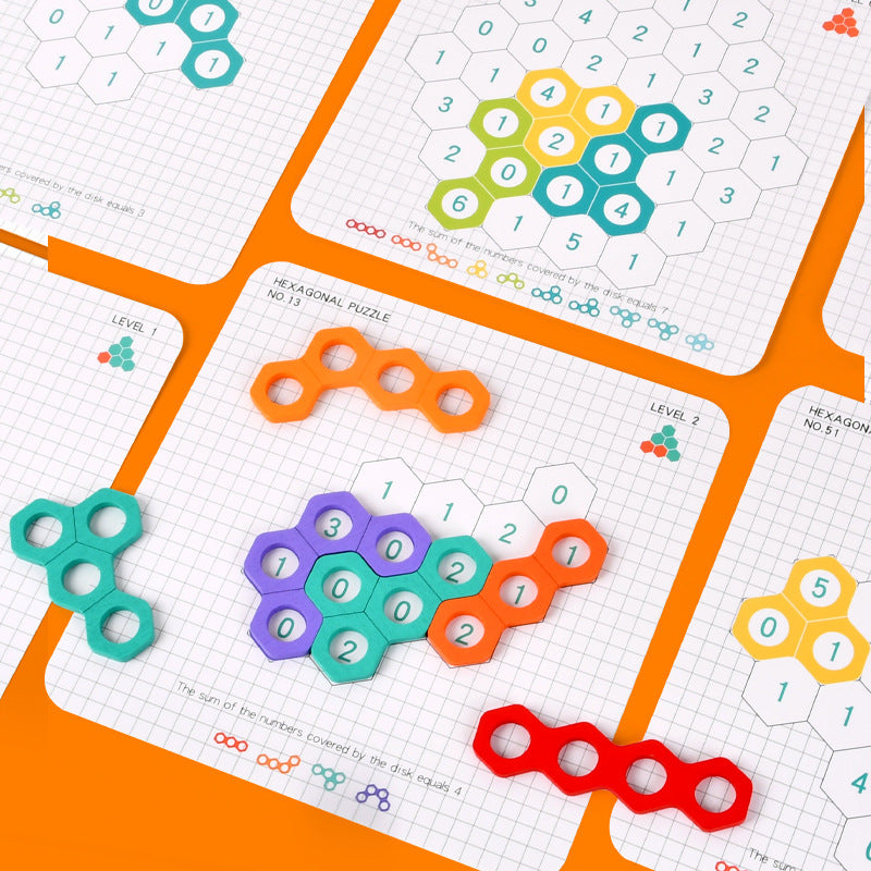 Hexagonal Math Puzzels Hexagonal Puzzle – Boardgames and Puzzles