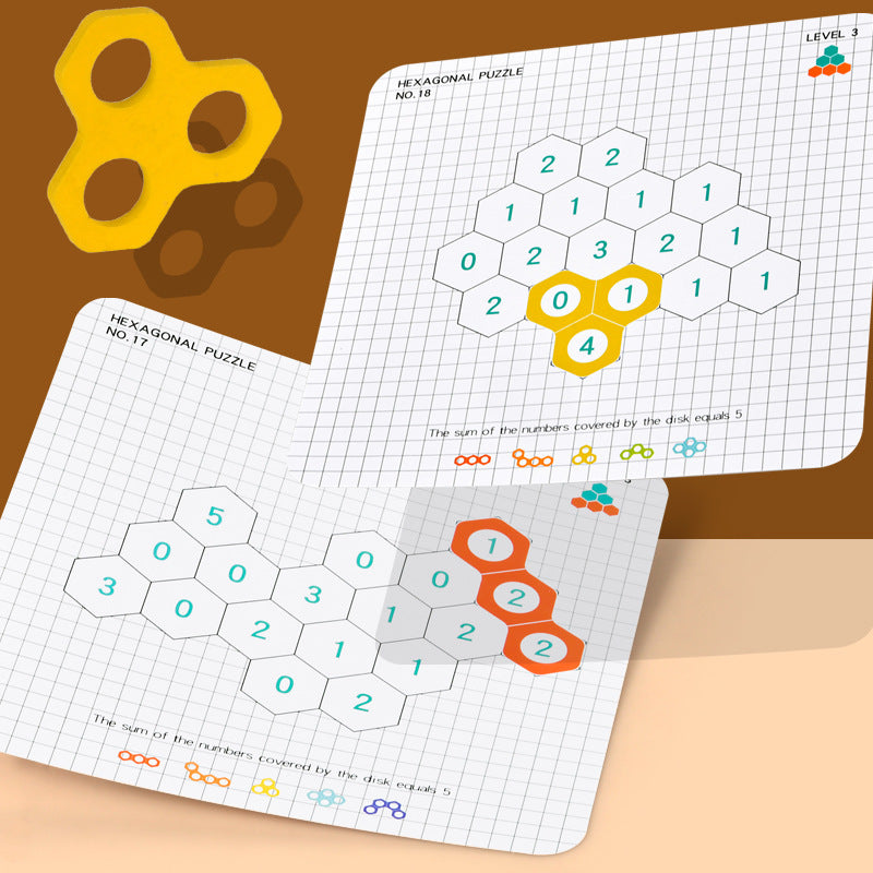 Hexagonal Math Puzzels Hexagonal Puzzle – Boardgames and Puzzles