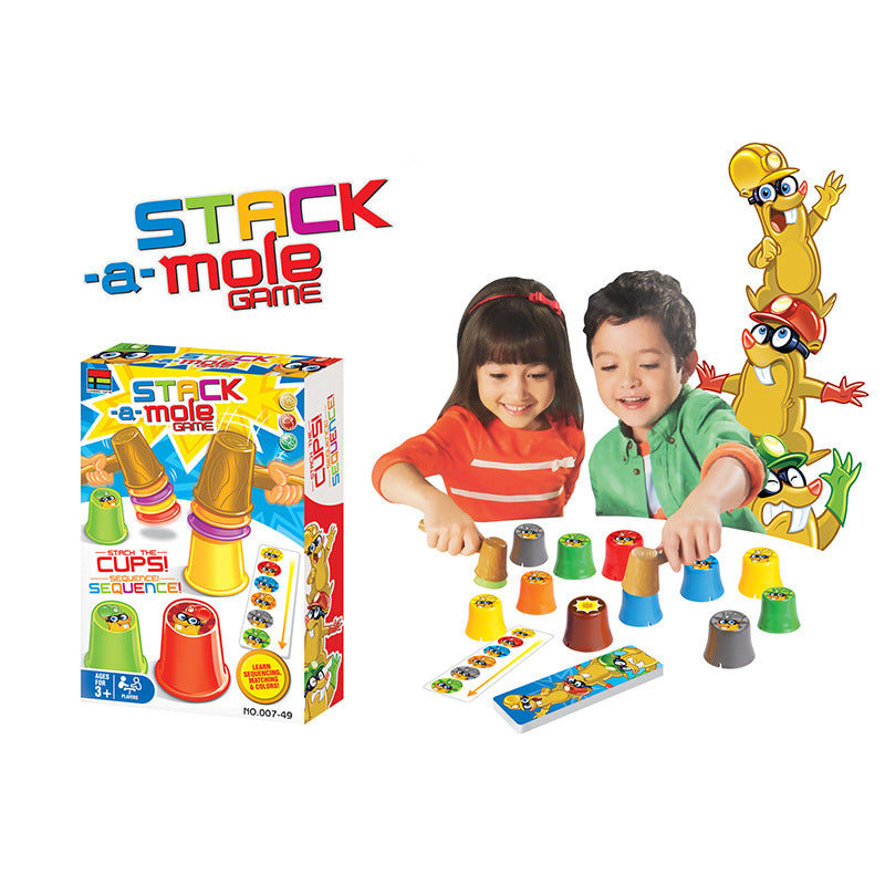 Mole Math Game Stack a Mole Game β Boardgames and Puzzles