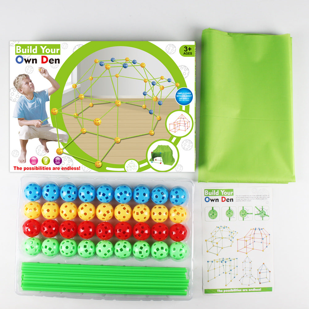Craft Den Building Build Your Own Den – Boardgames and Puzzles