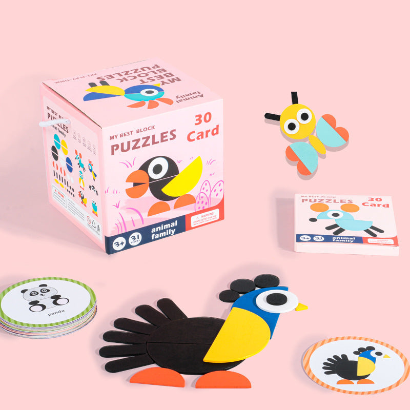 Animal Puzzle for Kids