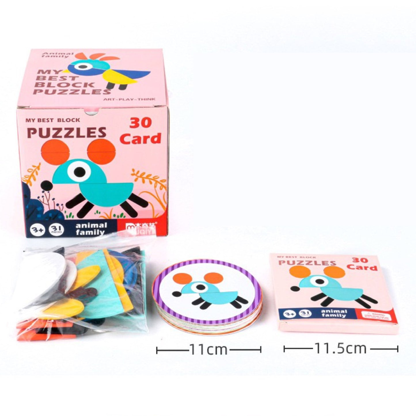 Animal Puzzle for Kids