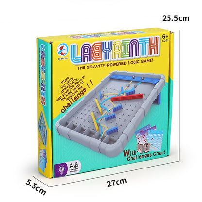 Labyrinth The Gravity-Powered Logic Game