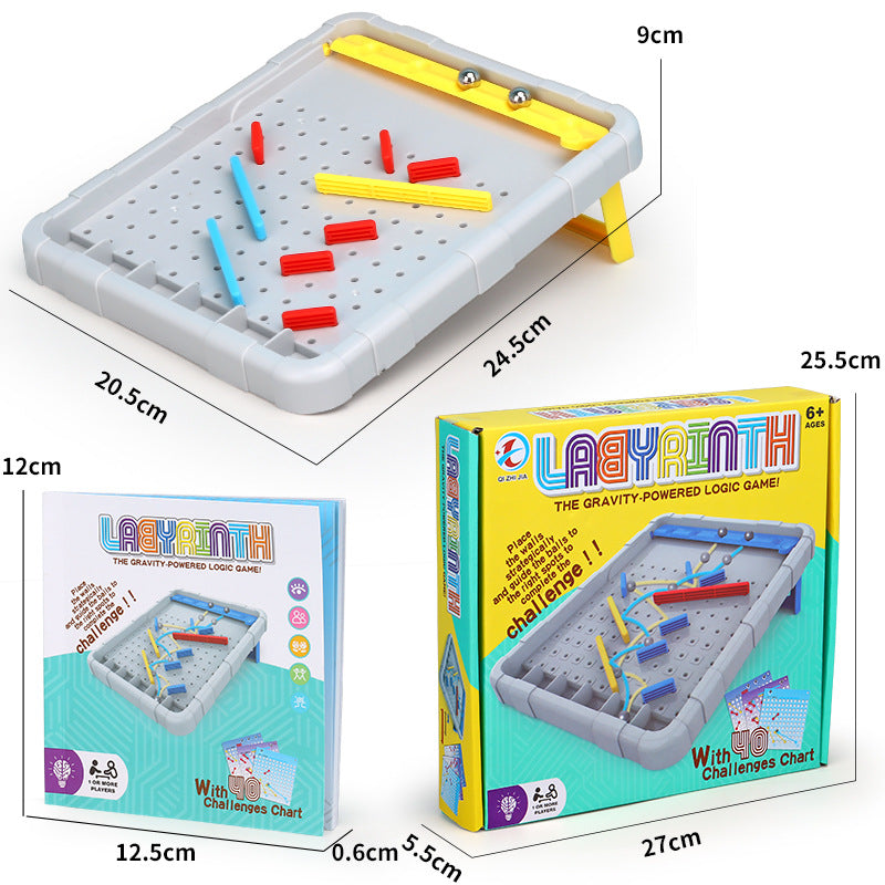 Labyrinth The Gravity-Powered Logic Game