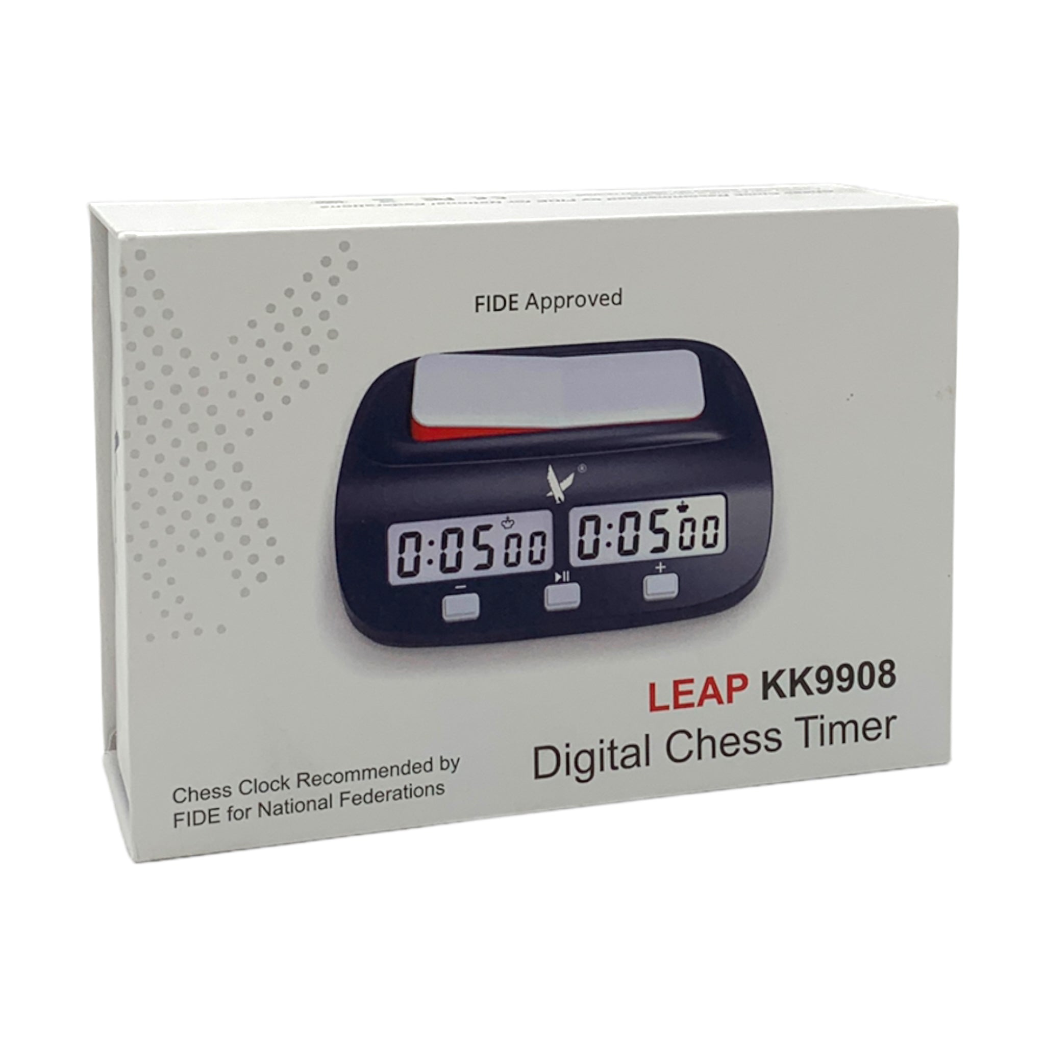 Leap Chess Clock with FIDE Approved Boardgames and Puzzles