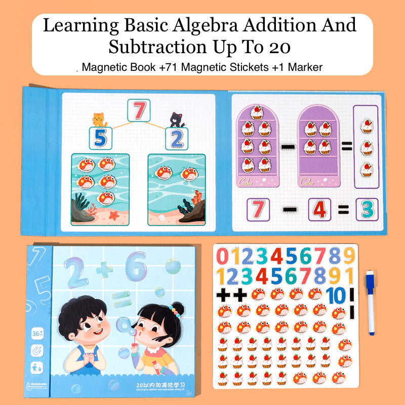 Learning Basic Math Algebra Up To 20 – Boardgames and Puzzles