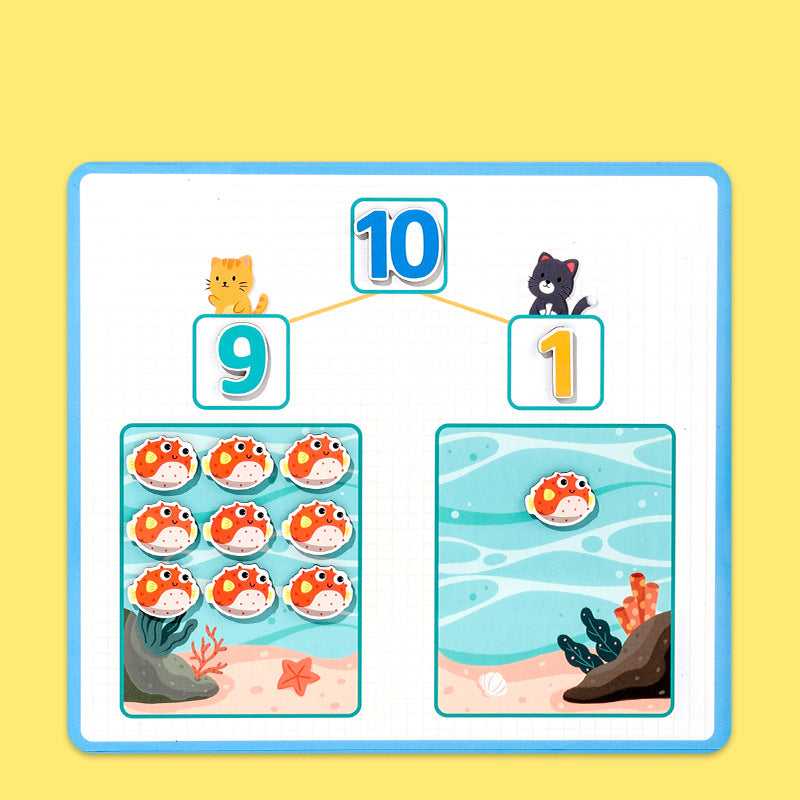 Learning Basic Math Algebra Up To 20 – Boardgames and Puzzles