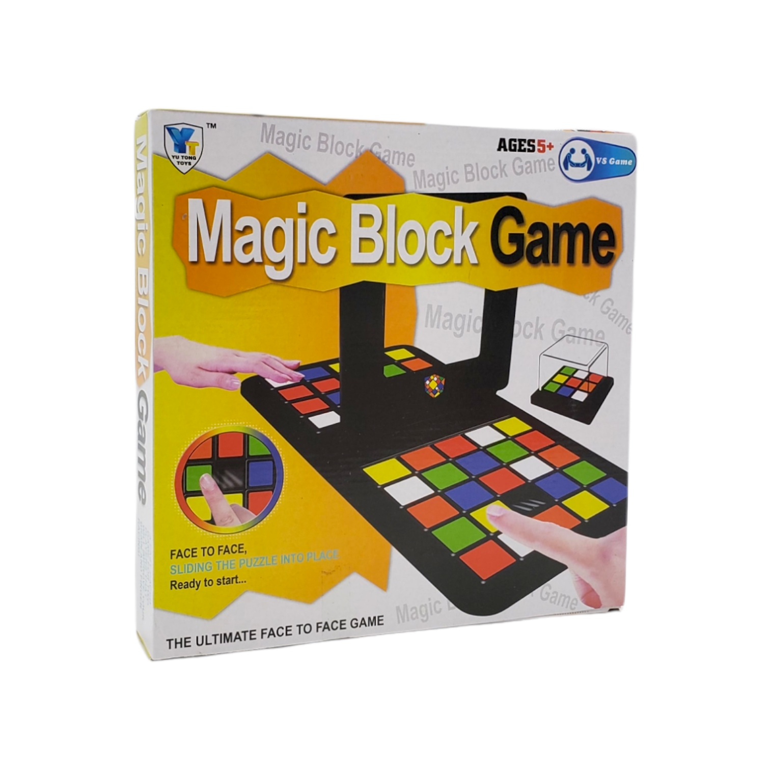Magic block game – Boardgames and Puzzles