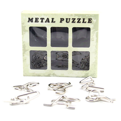 Metal Puzzle Set