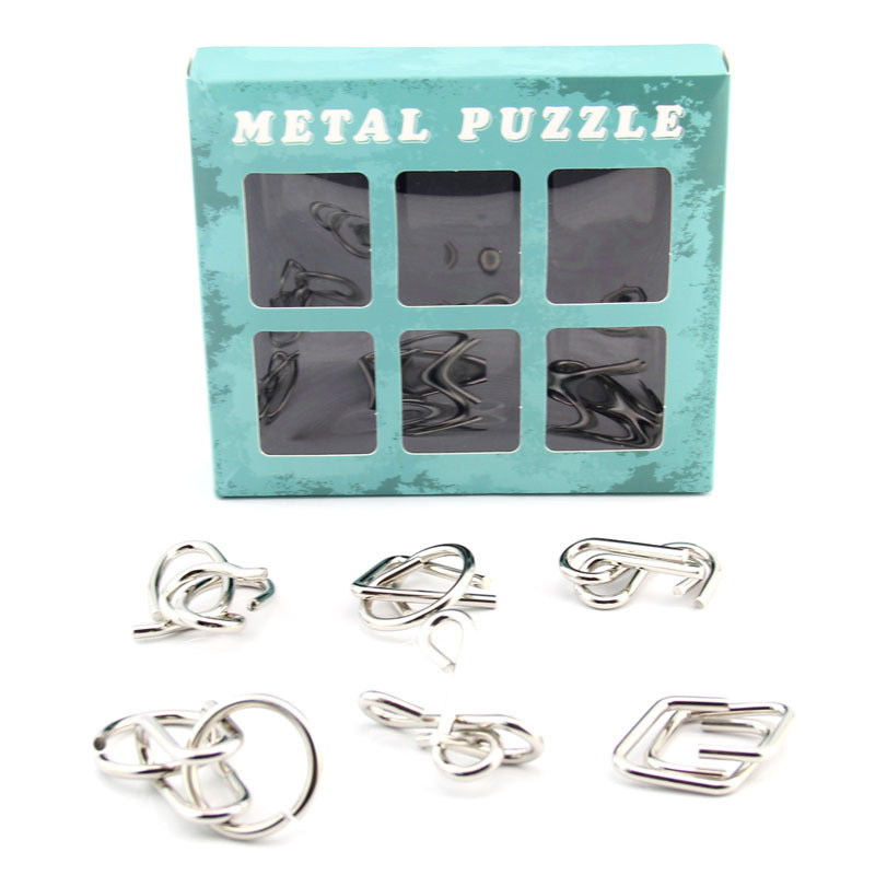 Metal Puzzle Set