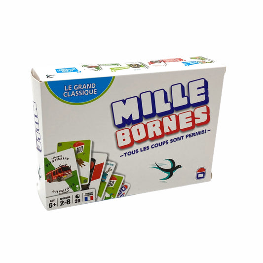 Mille Bornes French Edition