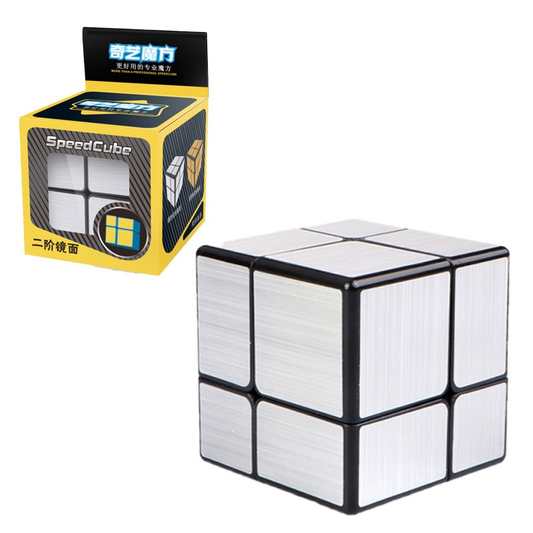 QiYi Silver Mirror Cube 2x2