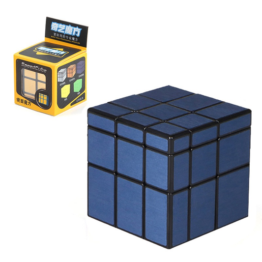 QiYi Mirror Cube Blue 3x3