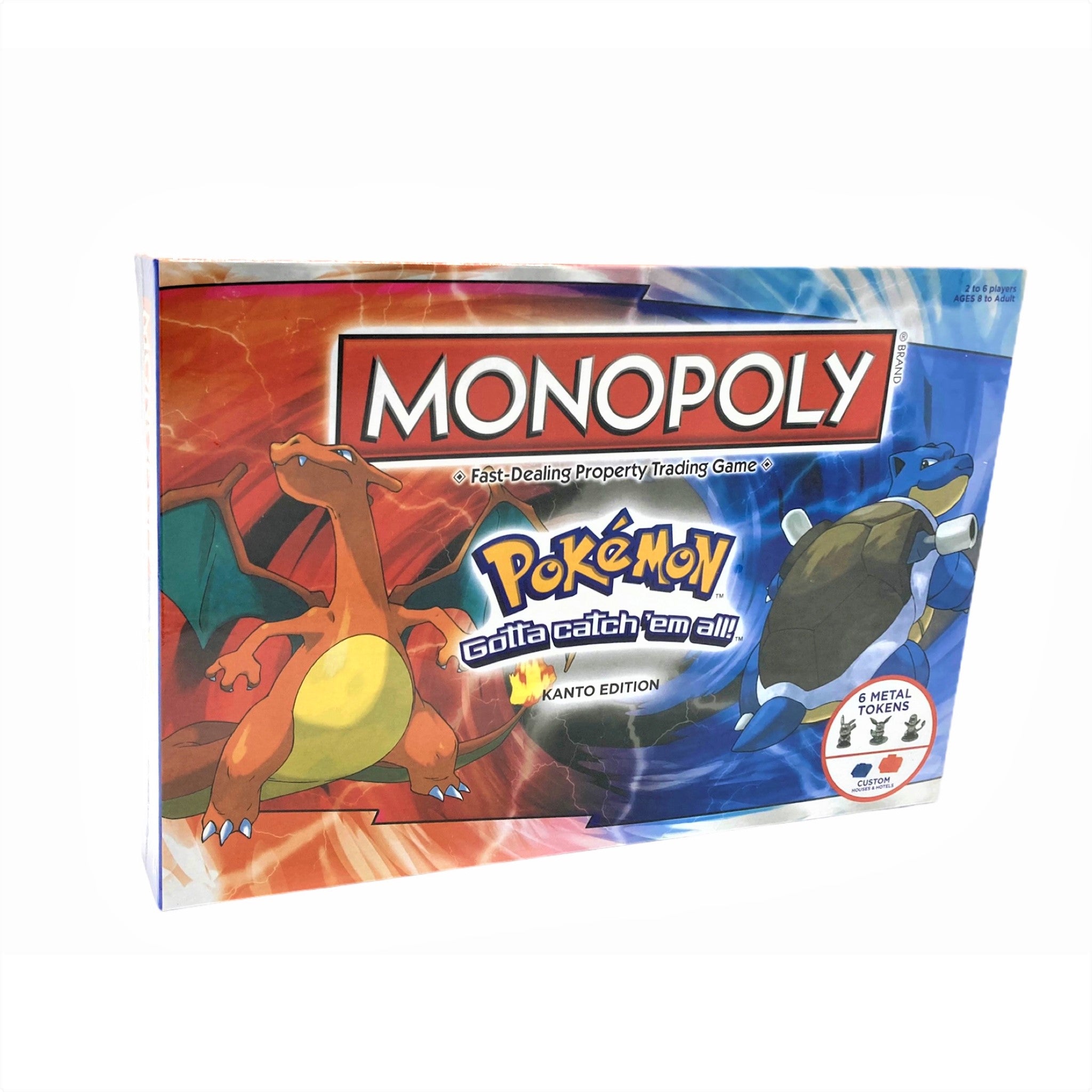 Pokémon Monopoly Game Kanto Edition Board Missing 1 Piece (Custom Poke Mart Pokémon Monopoly Game Kanto Edition Board Missing 1 Piece (Custom Poke Mart