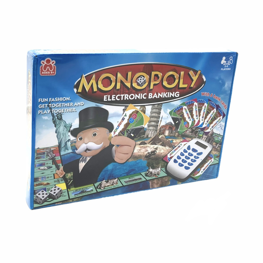 Monopoly Electric Banking