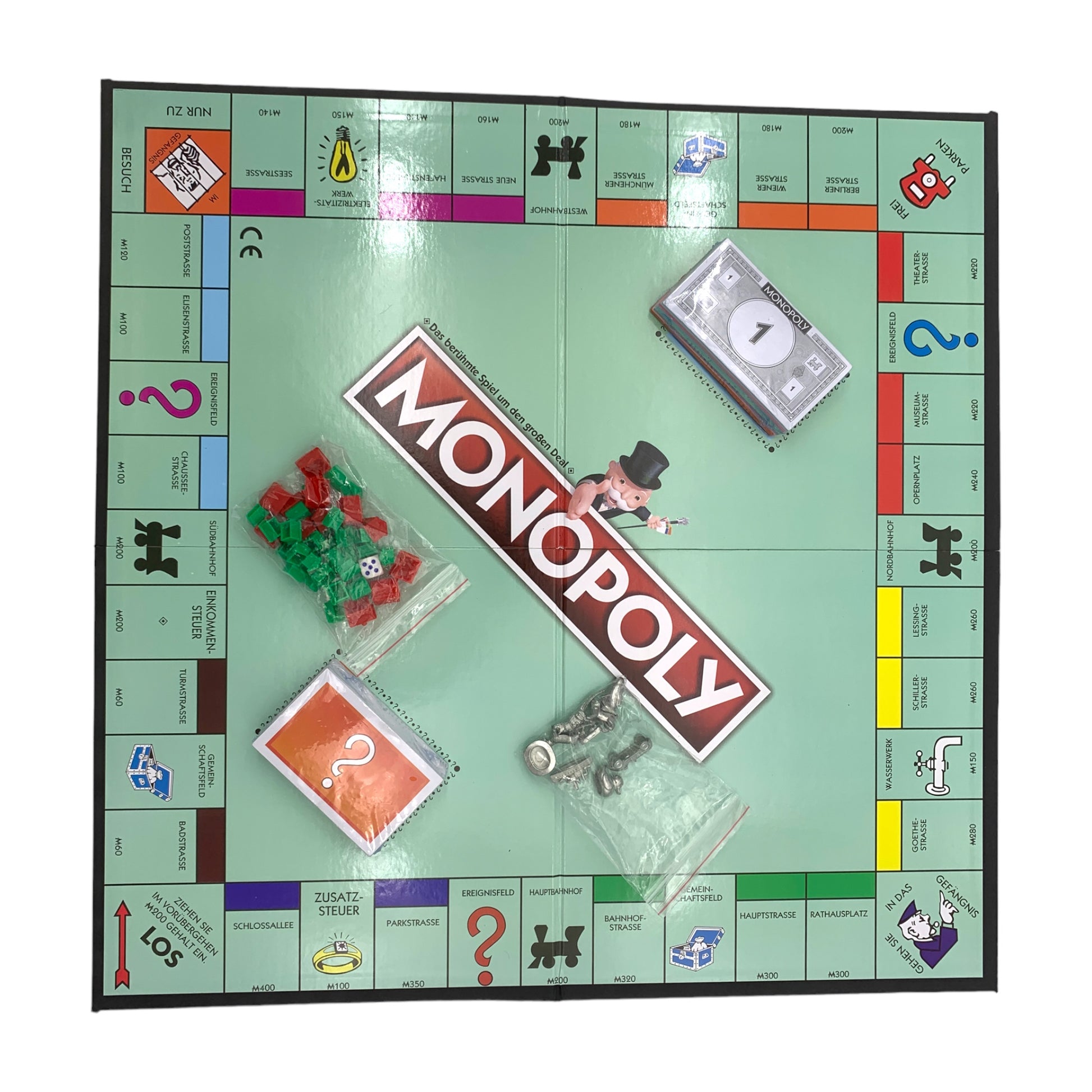 Monopoly Monopole de Zurich (Allemand) - acheter sur Monopoly Monopole de Zurich (Allemand) - acheter sur