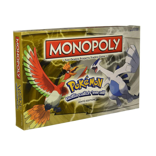 Monopoly Pokémon Johto Edition