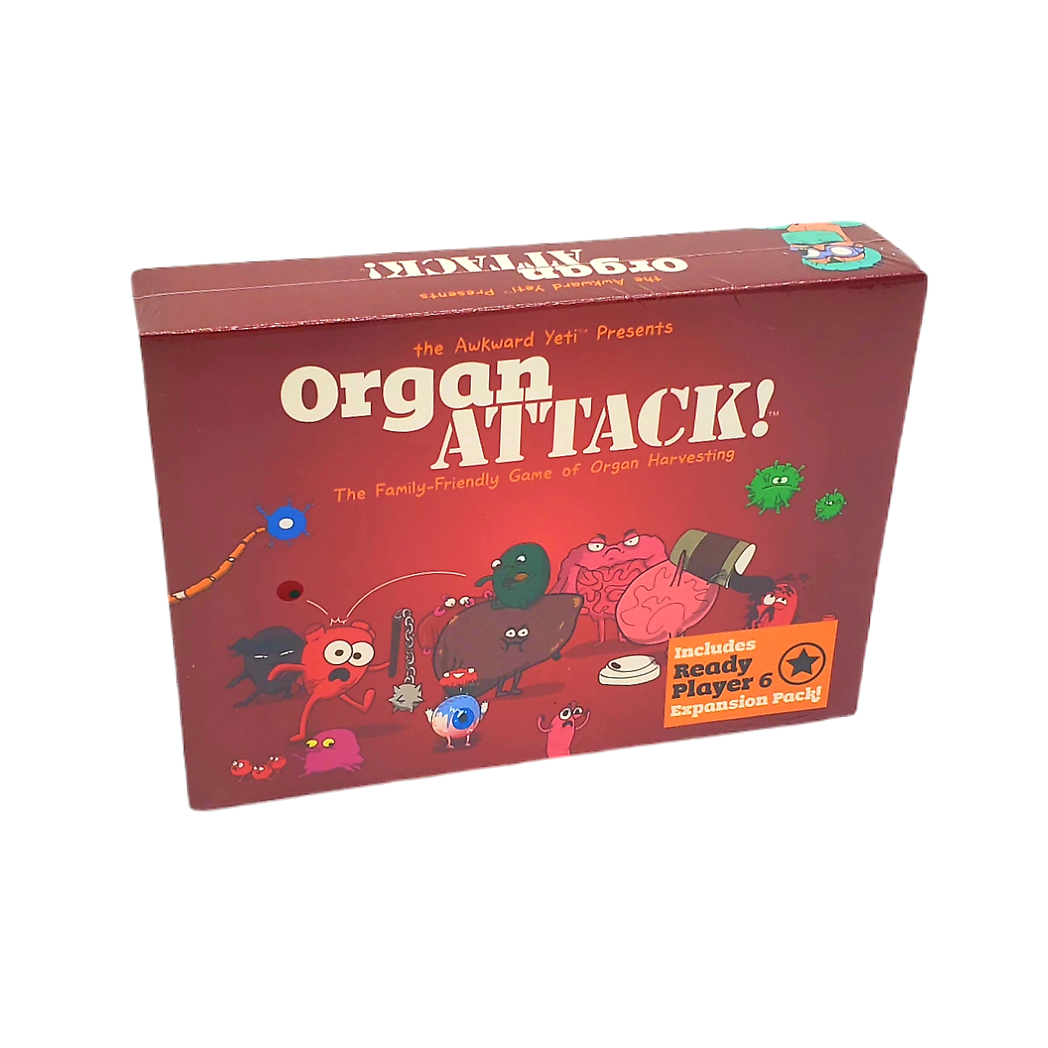 Organ Attack! – Boardgames and Puzzles