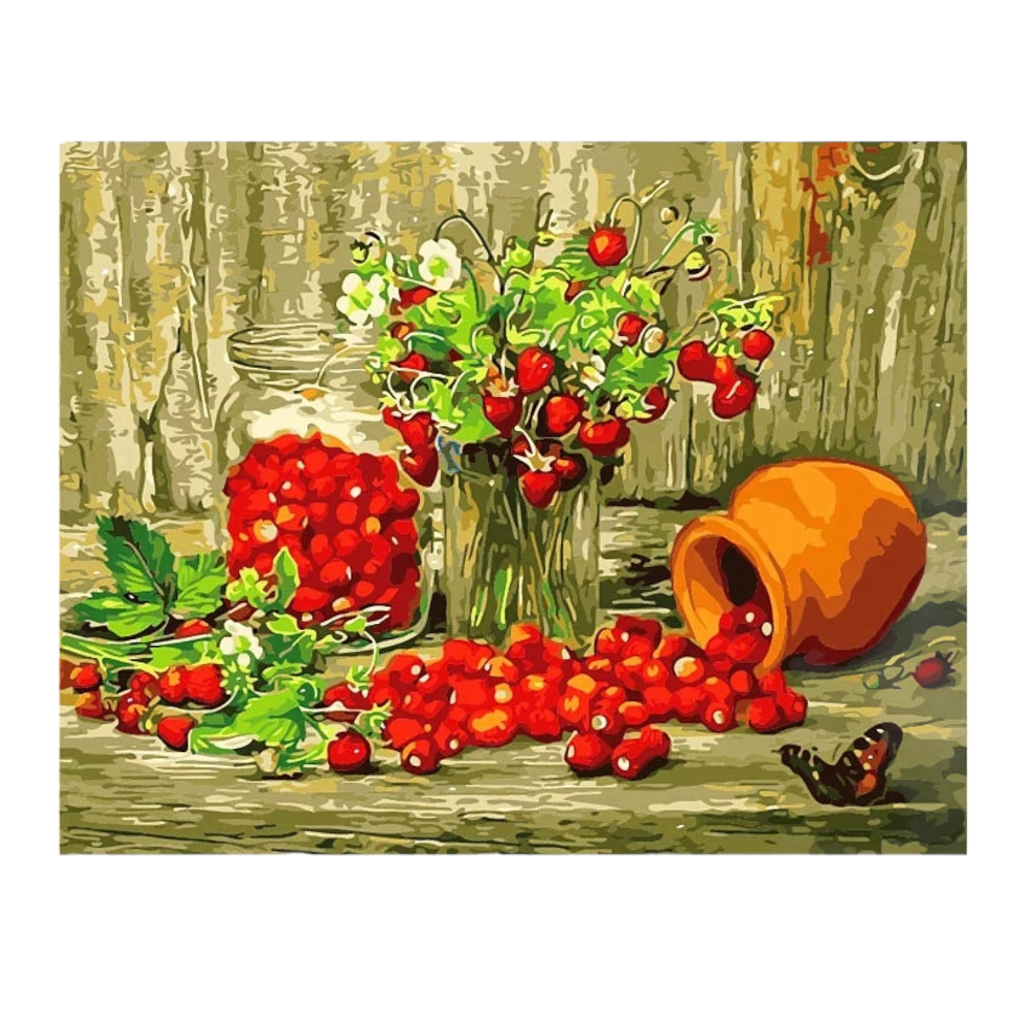 Berries Painting