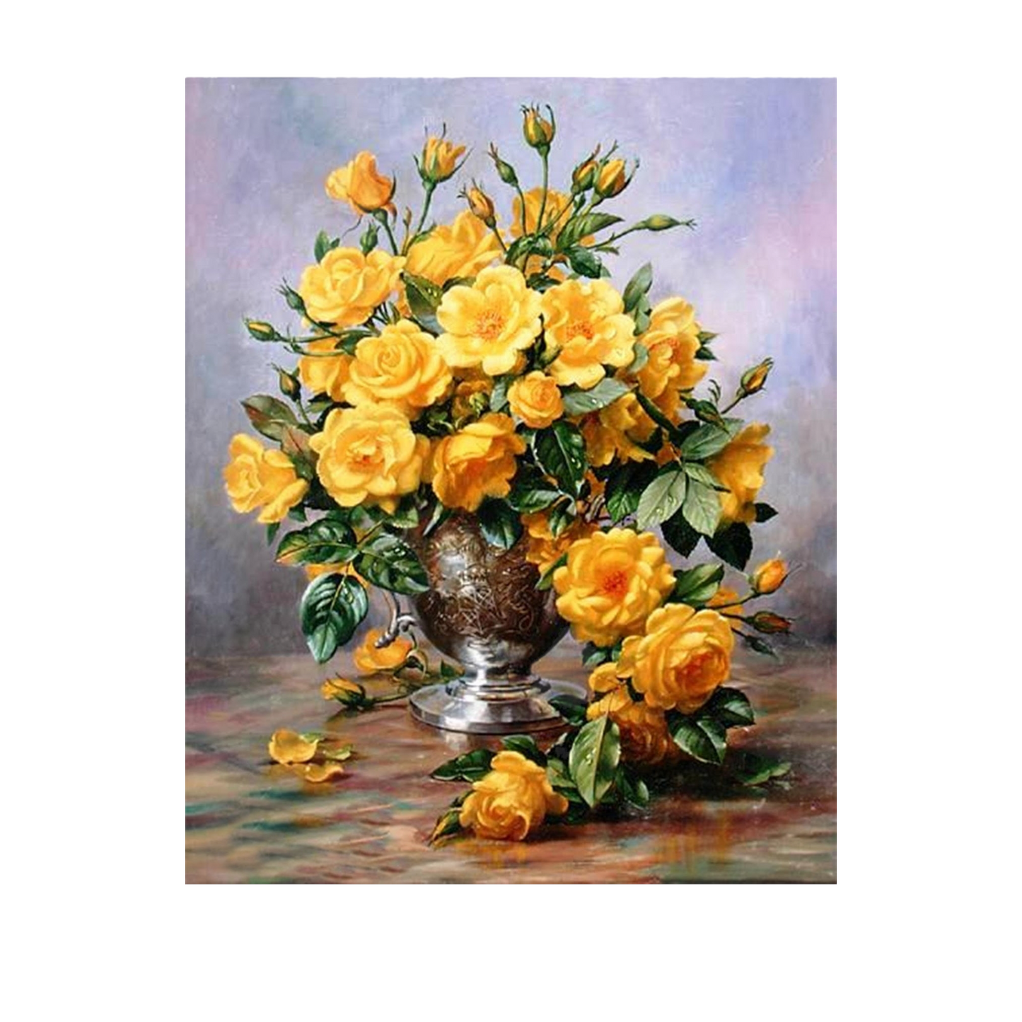 Yellow Rose Painting