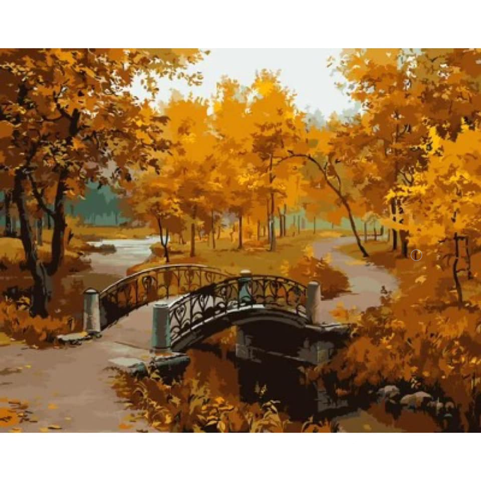 Autumn scenery Painting