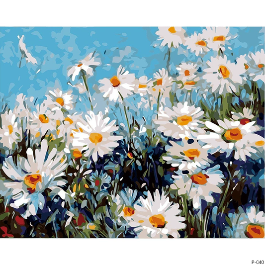 Daisy Painting