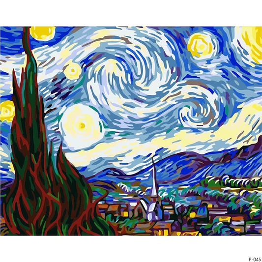 Starry Night Painting