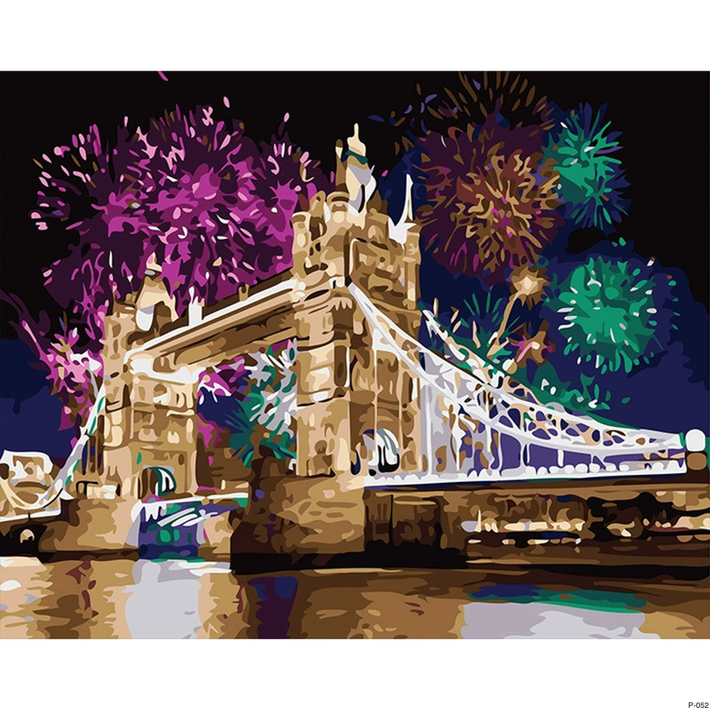 Tower Bridge Painting