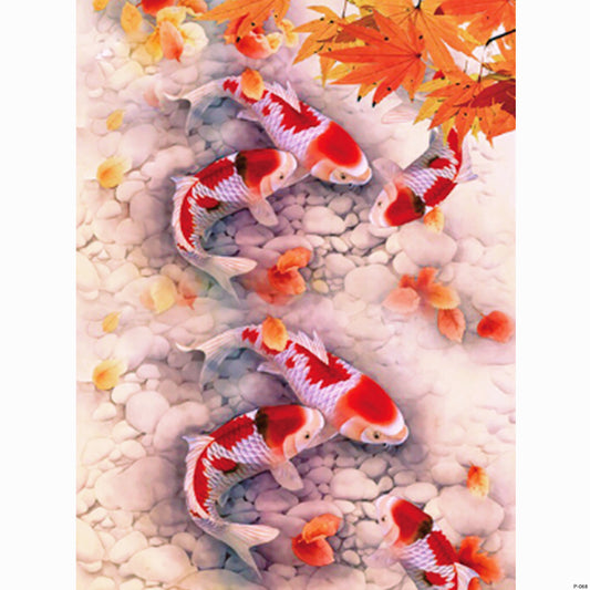 Koi Fishes Painting