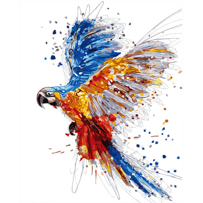 Parrot Painting