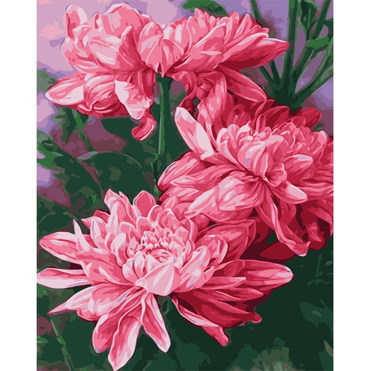 Chrysanthemum Flower Painting