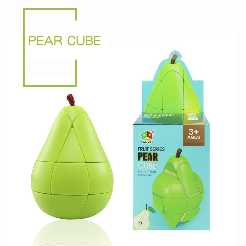 Fanxin Pear Fruit Shape Cube