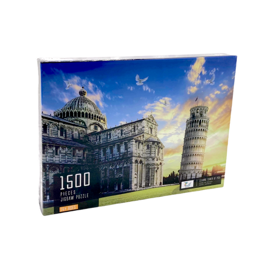 Leaning Tower of Pisa Puzzle 1500 Pieces