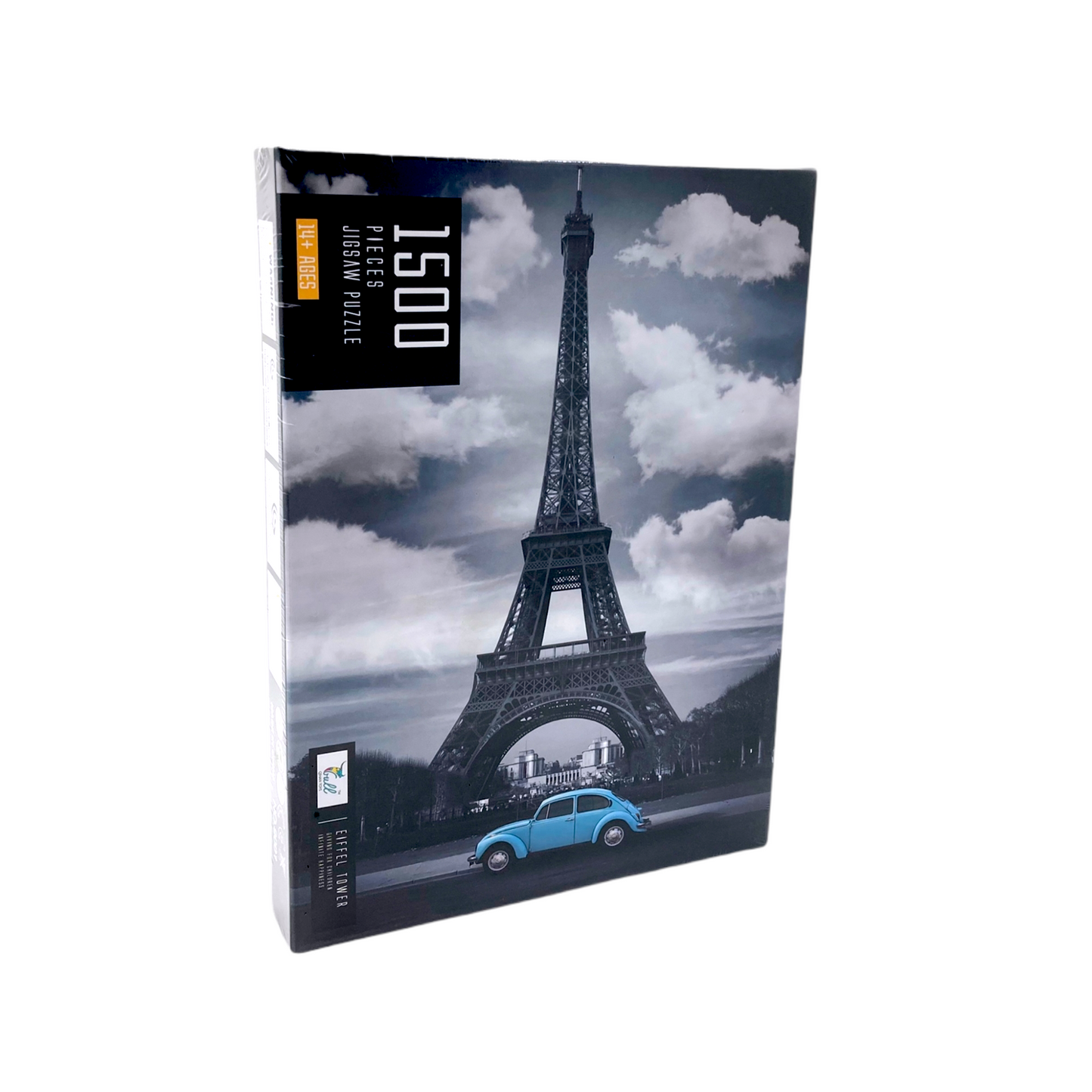 Eiffel Tower 1500 Puzzle