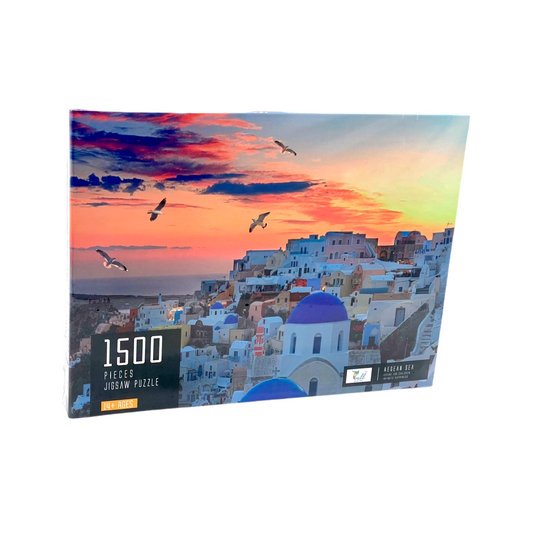 Aegean Sea Puzzle 1500 Pieces