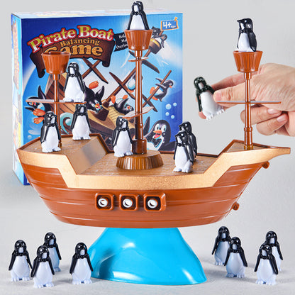 Pirate Boat Game