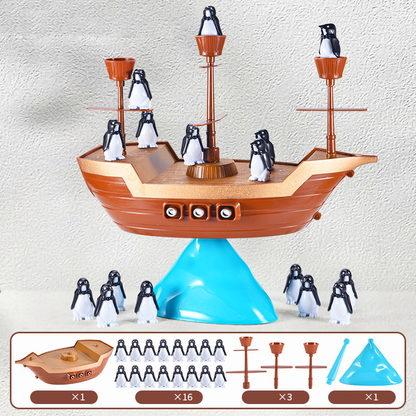 Pirate Boat Game