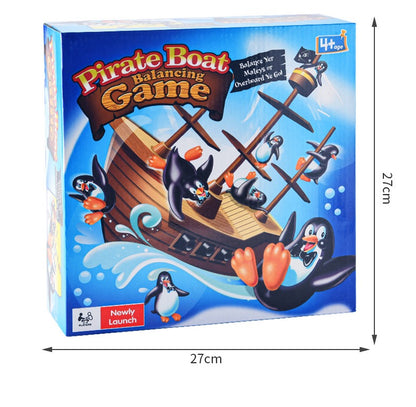 Pirate Boat Game